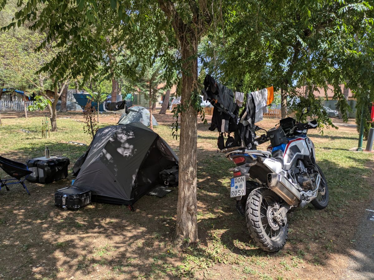 05-Camp in der Bardenas Reales